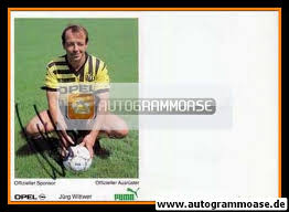 Autogramm Fussball | BSC Young Boys Basel [1990] | Jürg WITTWER - 6654_1