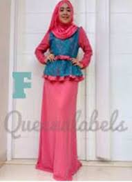 Baju Muslim GAMIS Modern » Medeline Dress by Queena F