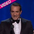 George Clooney Upset! The Artist Star Jean Dujardin Wins Oscar ...
