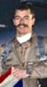 RAF Flight Lieutenant Chris Ball shows off his handlebar moustache - article-1025964-0195135700000578-738_233x423