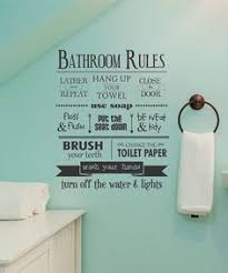 Bathroom Wall Decals on Pinterest | Bathroom Wall, Wall Decals and ...