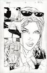Tomb Raider #46 page 15 by Eric Basaldua, in Claudia Ohm's .. Original Art --- Tomb Raider - interiors Comic - tr46p15
