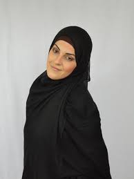 Black Hijab | Happy Hijab
