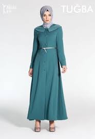 Busana muslim on Pinterest | Abayas, Hijab Fashion and Sweet Dress