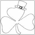 SHAMROCK Coloring Pages