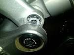 Where can I find a bushing for upper seat stay on roscoe 3?