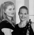 Duo Antonia Lorenz, Klarinette, und Isabel von Bernstorff, Klavier - Duo_Lorenz_von_Bernstorff_ZONTA_Benefiz_2009_1