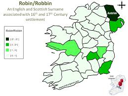 Robin, Robbin | Irish Origenes: Use Family Tree DNA to Discover ... - Robin,%20Robbin