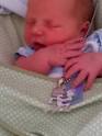 A new baby Juggalo was born recently to a ninja named Mike Archer and his ... - ChristianOwenArcher-300x400