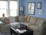Choosing textiles for the living room | the2bedroomblues