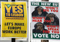 Ireland to hold second referendum on Lisbon Treaty