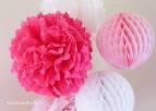 How to make tissue paper flowers I Heart Nap Time | I Heart Nap ...