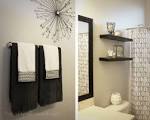 Classic Black White And Grey Bathroom Decor | Home Design Ideas ...