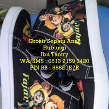 0813 2159 3420 ( TSEL ), Sepatu Anak Karakter Bandung, Grosir ...