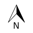 north arrow orienteering - Polyvore