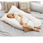 Today's Mom COOLMAX Pregnancy Pillow | Body Pillow Stays Cool ...
