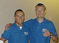 I am a Finisher - Daniel Pamp beim Ironman Germany 2002 - daniel3