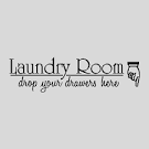 Laundry RoomLaundry Wall Quotes Words Sayings by eyecandysigns