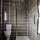 8-10-fresh-ideas-for-<b>shower</b>-<b>room</b>-Brown-gloss | Home Interior <b>...</b>