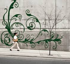 Cellograff: Wall-Free Graffiti Sprayed on Clear Cellophane | Urbanist