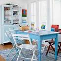Use Bistro Chairs for a Laid Back Dining Room < Beach House Dining ...