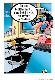 Cartoon Cartoon von Stefan Bayer: Die Glühbirne ist tot - cartoon_von_stefan_bayer_die_gluehbirne_ist_tot_090928_1220
