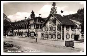 Ansichtskarte / Postkarte Oberammergau, Hänsel und Gretel Heim ...