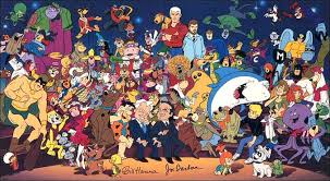 Flintstones \u0026amp; Hanna-Barbera Bulletin Board - gang