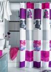 Creative Purple Bathroom Shower Curtain Ideas | Daily Interior ...