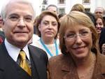 Dr. Alfonso de Toro und Michelle Bachelet - Bach_deToro1