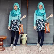 Best & Stylish Hijab With Party & Casual Suits Fashion 2014 ...