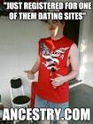 Redneck Randal - just registered for one of them dating sites