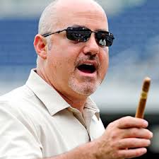 Ed Wolfstein/Icon SMI Mike Rizzo has made several key moves since becoming the Nationals&#39; permanent GM in August. - mlb_mrizzo_300s