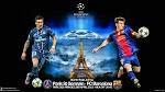 PSG vs Barcelona Champions League | Background HD Wallpaper