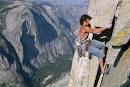 DEAN POTTER on Half Dome, Yosemite - Thrill On