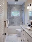 Small Bathroom Design with Bathtub and Storage - Top Home Design ...