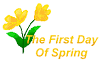 Spring Clip Art - First Day of