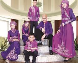 Baju Muslim Keluarga Terbaru - Info Fashion Terbaru 2016