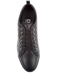 D&G women black leather trainers | Sneaker Cabinet