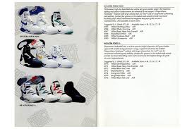 Nike Basketball Catalog Spring (1991) | Classic Kicks
