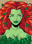 Poison Ivy by ~mike-mcgee on - poison_ivy_by_mike_mcgee-d3cqwj9