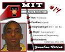 MIT Men's Basketball - Yonatan Tekleab - profiletekleab