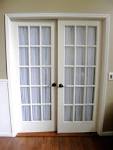 Ideas Of Curtains For French Doors Simple Curtains For French