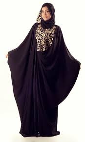 Alkaram Qadri Abaya in Gulf, Dubai and Arabian Designs � Girls ...