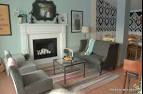 Rockport Gray Paint: Open Concept Color | Interiors by Kenz