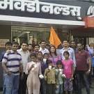 Shiv Sena makes McDonalds eat humble pie in Mumbai, outlet in Pune.