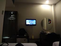 TV di kamar - Picture of Splash Hotel, Bengkulu - TripAdvisor