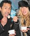 DOWN THE HATCH: Celebrity guests Brendon Pongia and Nicky Watson enjoy ... - 3729449