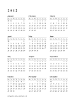 Free printable Calendars 2012, 2013, 2014 and more to download and ...