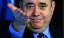 Scotland's first minister Alex Salmond during a press conference at ... - Alex-Salmond-25-January-2-007
